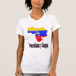 Flag of Venezuela tricolor typography T-Shirt