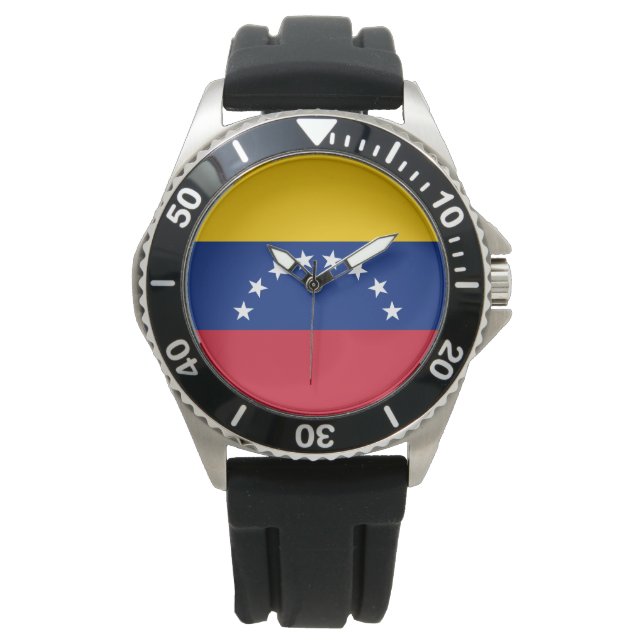 Flag of Venezuela Watch (Front)