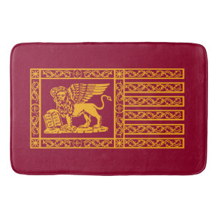 Flag of Venice Photo Wallet Bath Mat