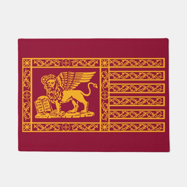 Flag of Venice Photo Wallet Doormat (Front)