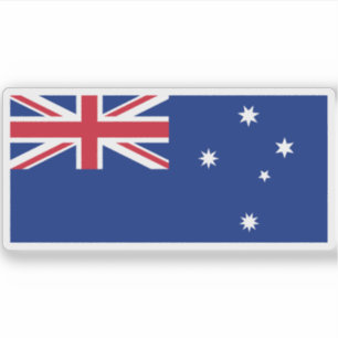 Flag of Victoria (1870-1877), Australia