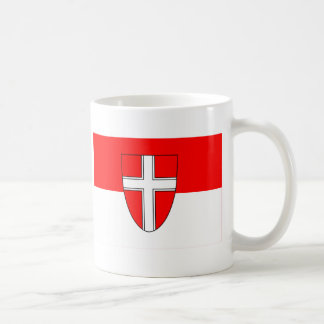 Flag of Vienna, Austria Coffee Mug