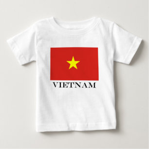 Flag of Vietnam Baby T-Shirt