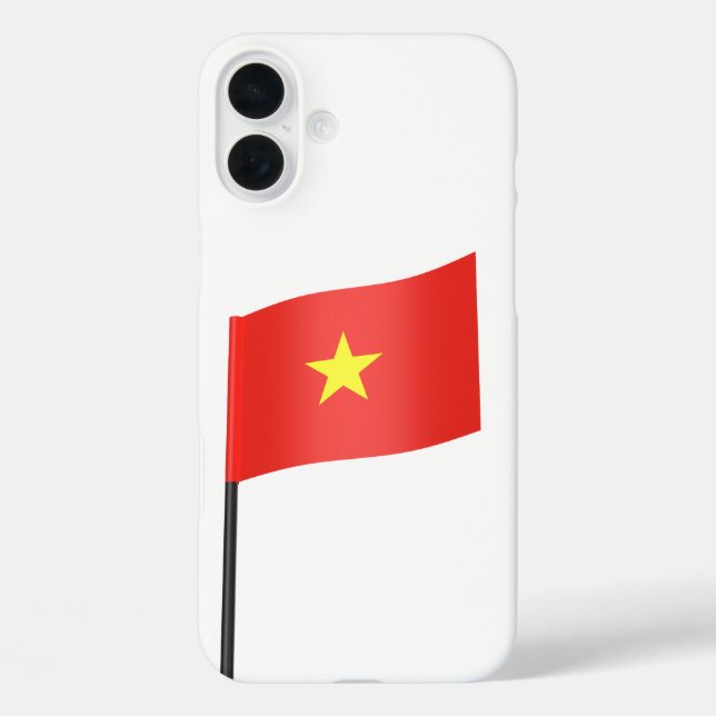 Flag of Vietnam Case-Mate iPhone Case (Back)