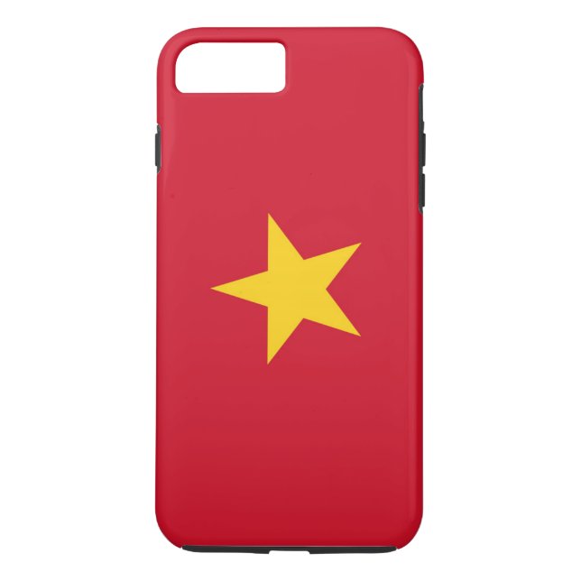 Flag of Vietnam Case-Mate iPhone Case (Back)