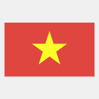 Flag of Vietnam Decal Sticker