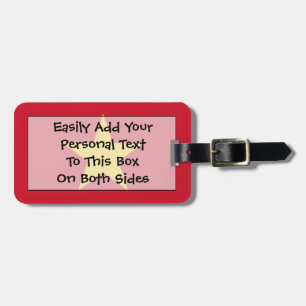 Flag of Vietnam Easy ID Personal Luggage Tag