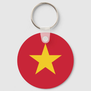 Flag of Vietnam Key Ring