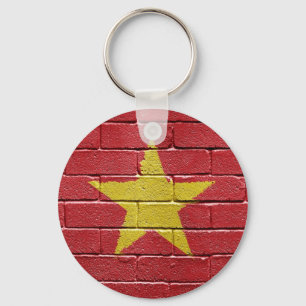 Flag of Vietnam Key Ring