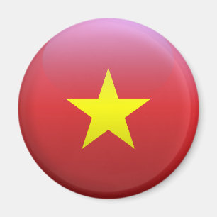 Flag of Vietnam Magnet