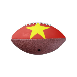 Flag of Vietnam Mini Football American Football