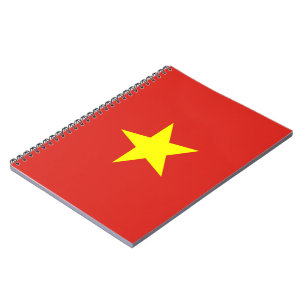 Flag of Vietnam Notebook