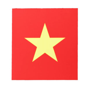 Flag of Vietnam Notepad