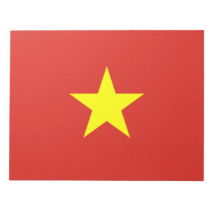 Flag of Vietnam Notepad