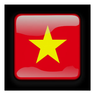 Flag of Vietnam Poster