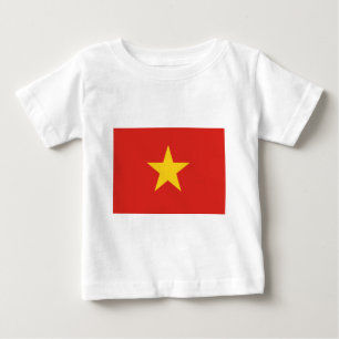 Flag of Vietnam - Quốc kỳ Việt Nam Baby T-Shirt