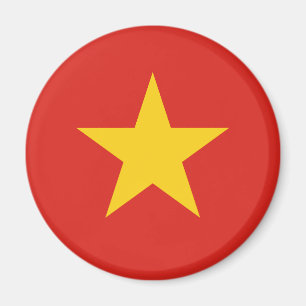 Flag of Vietnam - Quốc kỳ Việt Nam Magnet