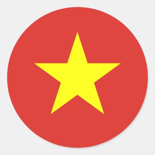 Flag of Vietnam Sticker