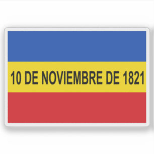 Flag of Villa de Los Santos, Panama