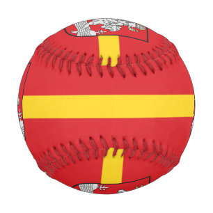 Flag of Vilnius, Lithuania Baseball