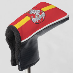 Flag of Vilnius, Lithuania Golf Head Cover
