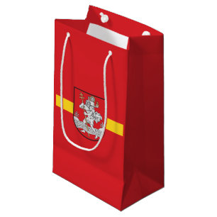 Flag of Vilnius, Lithuania Small Gift Bag