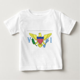 Flag of Virgin Islands Infant's Shirt
