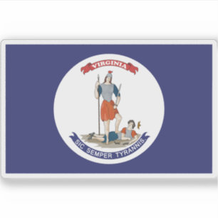Flag of Virginia (1861–1865)