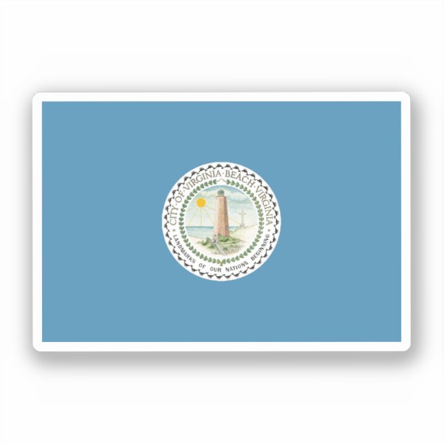 Flag of Virginia Beach, Virginia (Front)
