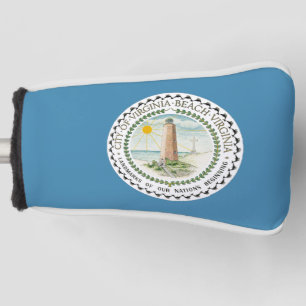 Flag of Virginia Beach, Virginia Golf Head Cover