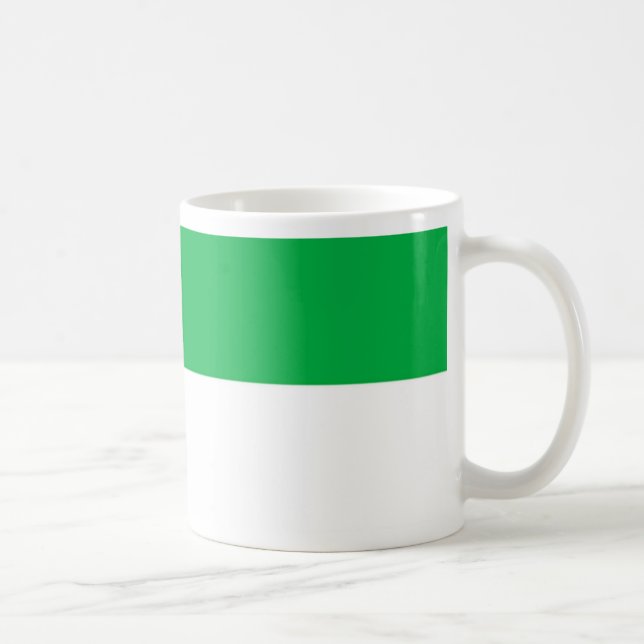 Flag of Vlieland Coffee Mug (Right)