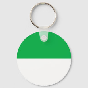 Flag of Vlieland Key Ring