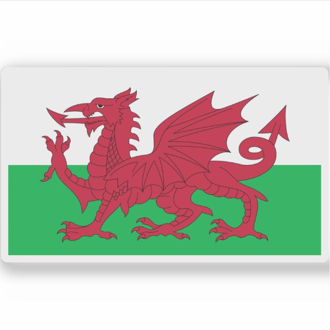 Flag of Wales (Front)
