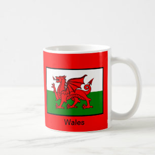 Flag of Wales Coffee Mug