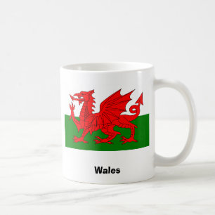 Flag of Wales Coffee Mug