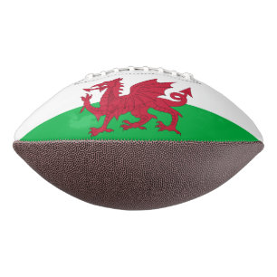 Flag of Wales (Cymru) American Football