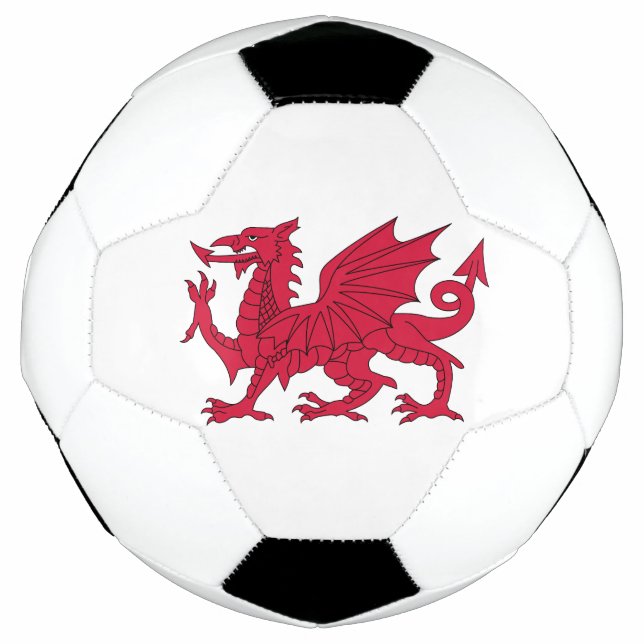 Flag of Wales Football (Front)