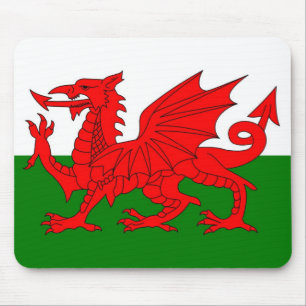 Flag of Wales Mouse Mat