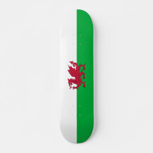 Flag of Wales Skateboard