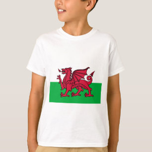 Flag of Wales T-Shirt