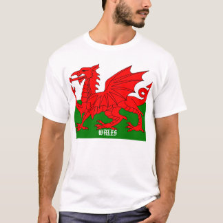 Flag of Wales Tee