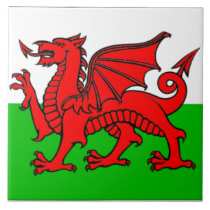 Flag of Wales Tile