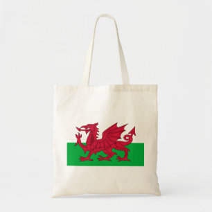 Flag of Wales Tote Bag