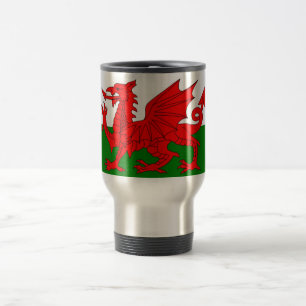 Flag of Wales Travel Mug