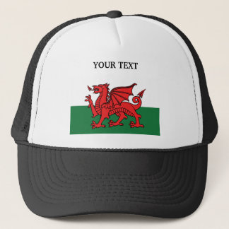 Flag of Wales Trucker Hat
