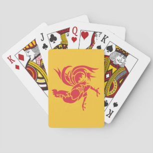 Flag of Wallonia Playing Cards