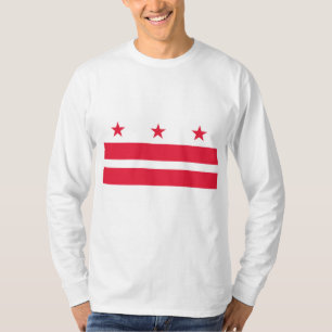 Flag of Washington D.C. (District of Columbia) T-Shirt