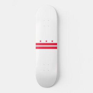 Flag of Washington (District of Columbia) Skateboard