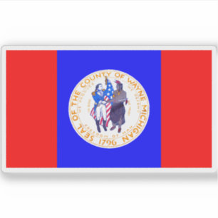 Flag of Wayne County, Michigan