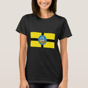 Flag Of Wellington  New Zealand T-Shirt